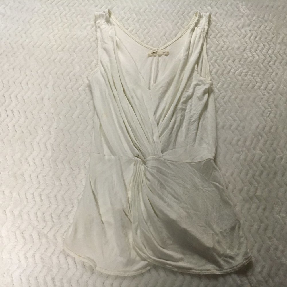 Old Navy V-neck Knotted Front Tank Top - Small